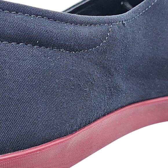 The Row Sam Canvas Sneakers - Black - EU 40 / US 10 - $990 NWB - Picture 8 of 9